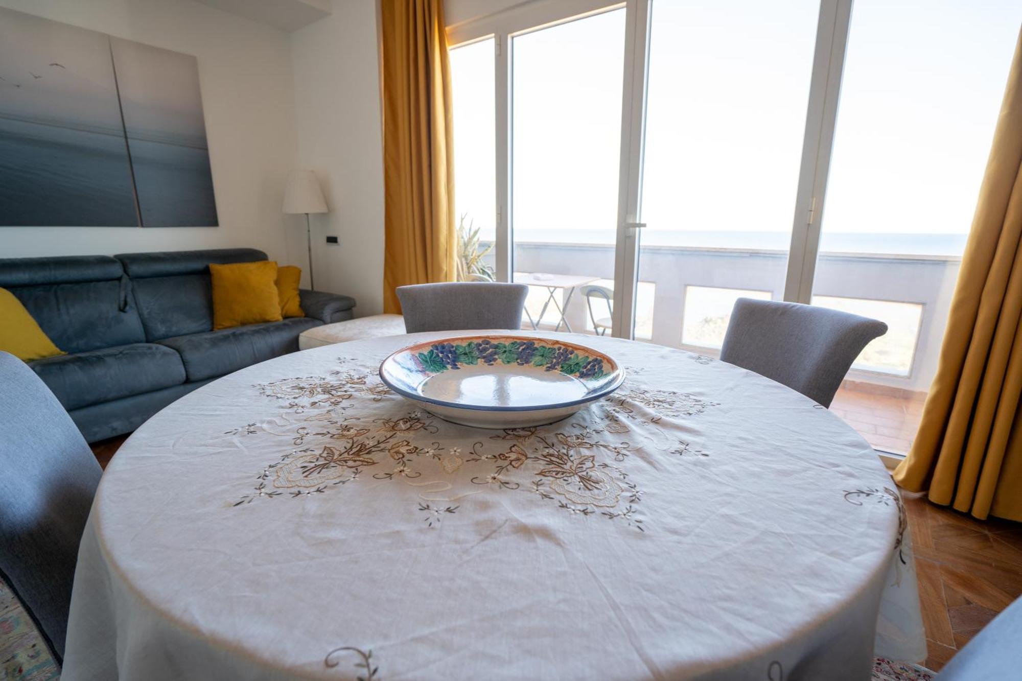 Perla Marina Sea View Apartment Aeroporto di Catania Fontana Rossa Esterno foto