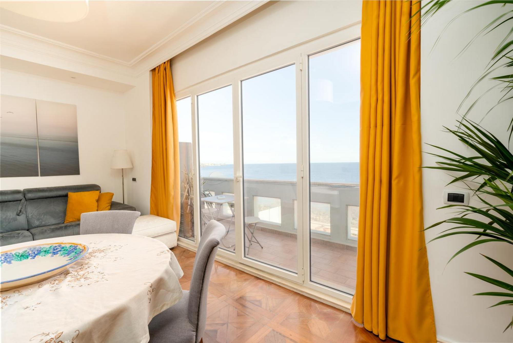Perla Marina Sea View Apartment Aeroporto di Catania Fontana Rossa Esterno foto