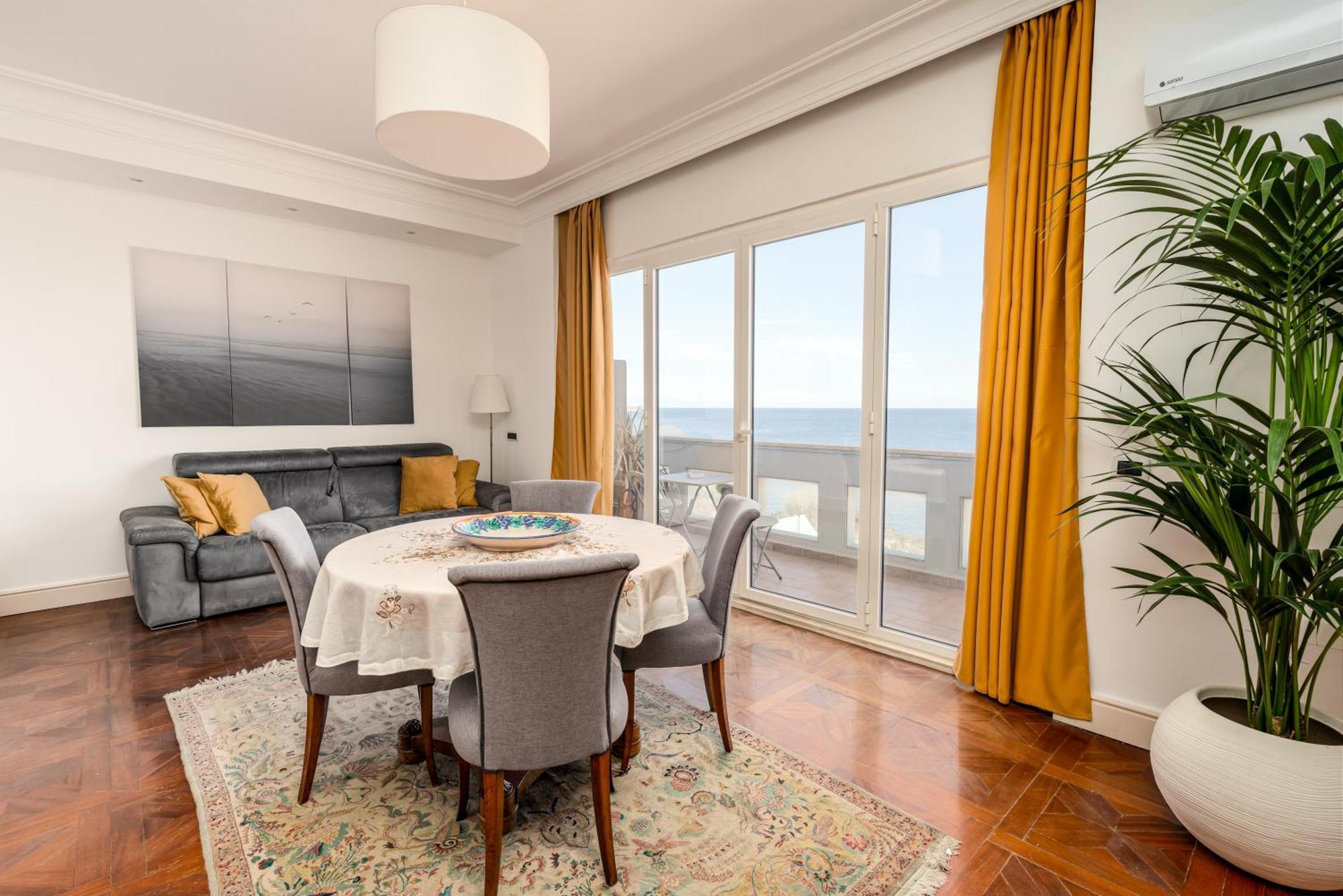 Perla Marina Sea View Apartment Aeroporto di Catania Fontana Rossa Esterno foto